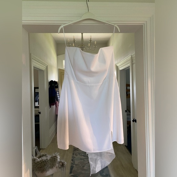 Mackenzie Mini Dress- Park and Fifth. Worn once, has been hand washed. Size XL. - Picture 4 of 6